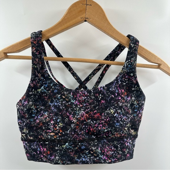 lululemon athletica Other - Lululemon Speckled Crisscross Back Sports Bra